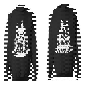 65年のお祝い イベント、記念日、誕生日。 スウェットシャツ - Kawaiitshirt