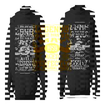 66歳の誕生日伝説は1959年5月に誕生しました。 スウェットシャツ - Kawaiitshirt