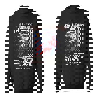 67 歳の誕生日 メンズ オリジナル ヴィンテージ 1957 スウェットシャツ - Kawaiitshirt