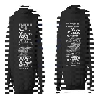 69歳の誕生日 1956年クラシックカー スウェットシャツ - Kawaiitshirt