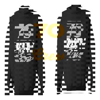 70 Geburtstag 70 Party Crewquad 70 Geburtstag Gruppe Geburtstag Sweatshirt - Seseable