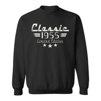 70 Year Old Classic 1955 Limited Edition 70Th Birthday Sweatshirt - Thegiftio UK