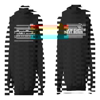 70年代 80年代 サーフィン フロリダ サウスビーチ サーフ スウェットシャツ - Kawaiitshirt