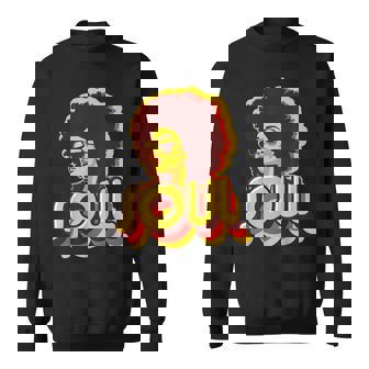 70年代ファンクアフロソウルレトロヴィンテージ70年代レトロソウル スウェットシャツ - Kawaiitshirt