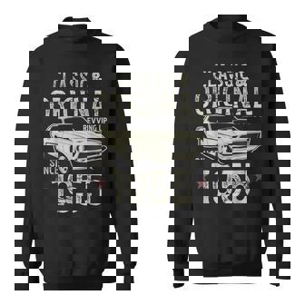 70歳の誕生日 1955年クラシックカー スウェットシャツ - Kawaiitshirt