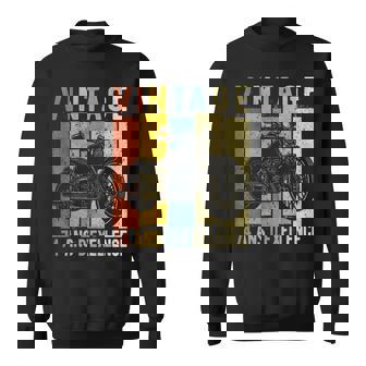 74 Ans Anniversaire Moto Motardintage Cadeau Sweater e - Cadeauxyz