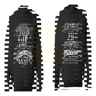 76歳 誕生日プレゼント 男性用 1949年6月 76歳の誕生日 スウェットシャツ - Kawaiitshirt