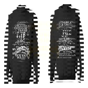 77歳 誕生日プレゼント 男性用 1948年6月 77歳の誕生日 スウェットシャツ - Kawaiitshirt