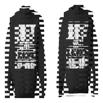 7月 伝説が生まれるとき 誕生月デザイン スウェットシャツ - Kawaiitshirt