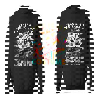 This Is My 80S Costume Drôle Rétrointage Années 80 Sweater e - Cadeauxyz