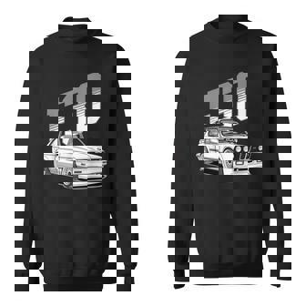 80St Legend Motorsport Oldchool Sweatshirt - Seseable