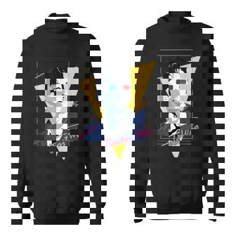 80年代テナントレトロタイムトラベラーsfファン。 スウェットシャツ - Kawaiitshirt