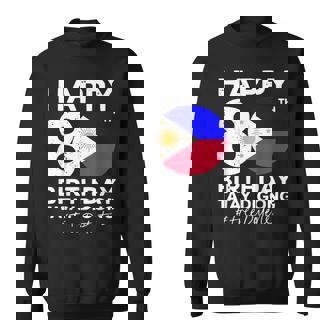 80歳の誕生日おめでとうタテイ・ディゴン・ドゥテルテ Prrd フリー・ドゥテルテ スウェットシャツ - Kawaiitshirt