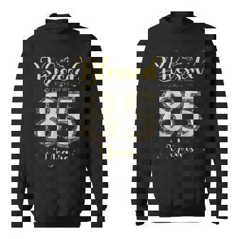 85歳 85歳 85歳の誕生日 85歳の誕生日に スウェットシャツ - Kawaiitshirt