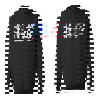 86 47 反トランプ大統領人権 8647 スウェットシャツ - Kawaiitshirt