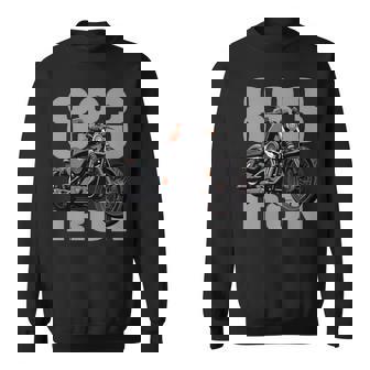 883 アイアンクラシックモーターサイクルバイカー 長袖tシャツ スウェットシャツ - Kawaiitshirt