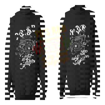 90'S R&B Is My Love Language 90S R&B Music Rnb Sweatshirt - Monsterry