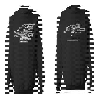 911 Gt3 Rsilhouette Pieza Meme Coche De Carreras Camisa de entrenamiento - Regaloses