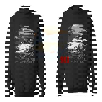 911ターボレトロヴィンテージ964カークラシック自動車トラック。 スウェットシャツ - Kawaiitshirt