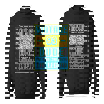 93歳の誕生日ギフト 男性用 93歳 ヴィンテージ お父さん 1927 スウェットシャツ - Kawaiitshirt