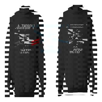 A-10 Warthog アタックジェット A-10 サンダーボルト スウェットシャツ - Kawaiitshirt