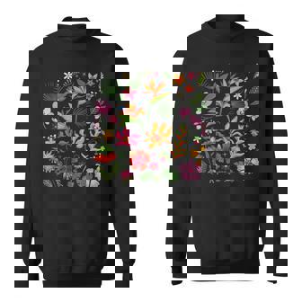 À Fleurs Hawaïennes Des Îles Tropicales D'hawaï Alohatate Sweater e - Cadeauxyz
