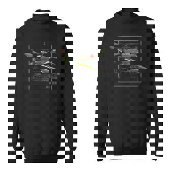A6mゼロ日本第二次世界大戦戦闘機 スウェットシャツ - Kawaiitshirt