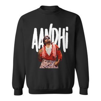 Aandhi Retro Mass Look Pawan Kalyan Inspired Sweatshirt - Thegiftio UK