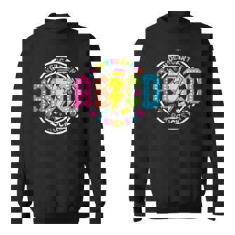 Abcd Kindergarten Rocks Back To School Teachers Students Sweatshirt | Mazezy