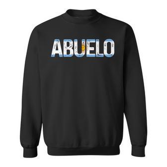 Abuelo Argentinian Flag Argentina Argentine Fathers Day Sweatshirt - Thegiftio UK