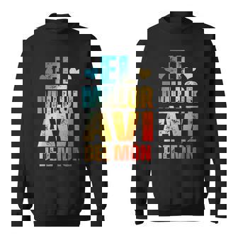 Abuelo Día Del Padre Abuelo Papy El Millor Avi Del Mon Camisa de entrenamiento - Regaloses