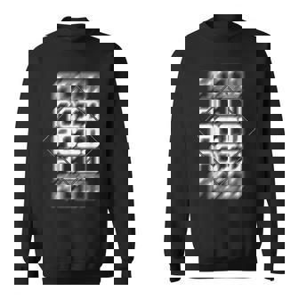 Acid House Trippy Blurry Techno Rave Edm ミュージックフェスティバル スウェットシャツ - Kawaiitshirt