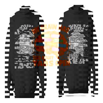 Adhd 意識 神経多様性 Adhd 脳 スウェットシャツ - Kawaiitshirt