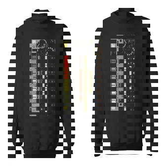 Adsr モジュラーライフ 波形シンセサイザー スウェットシャツ - Kawaiitshirt