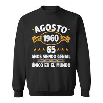 Agosto 1960 65 Años Hombre Cumpleaños Regalo Agosto 1960 Camisa de entrenamiento - Regaloses