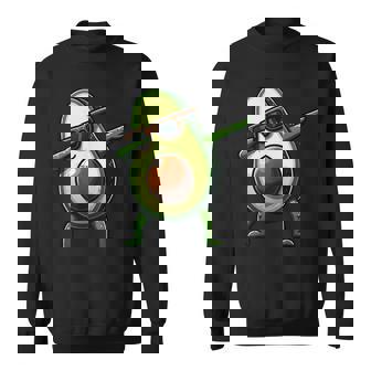Aguacate Dabbing Gafas Deol Guacamole Dancing Niños Niñas Niños Camisa de entrenamiento - Regaloses