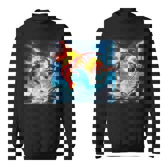 Aiharkのエビダンキング。 スウェットシャツ - Kawaiitshirt