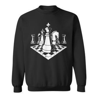 Ajedrez Chess Tablero Jaque Mate Jugador Ajedrez Camisa de entrenamiento - Regaloses