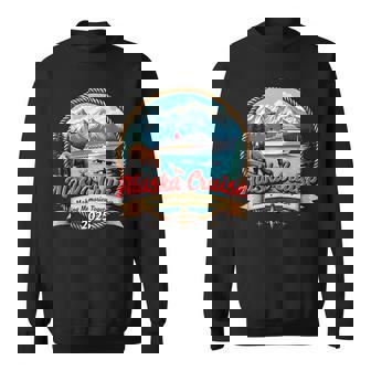 Alaska Cruise 2025 Matching Family Friends And Group Alaskan Sweatshirt - Thegiftio