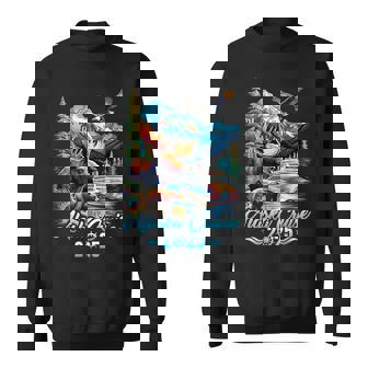 Alaska Cruise 2025 Matching Family Friends Group Alaskan Sweatshirt - Monsterry
