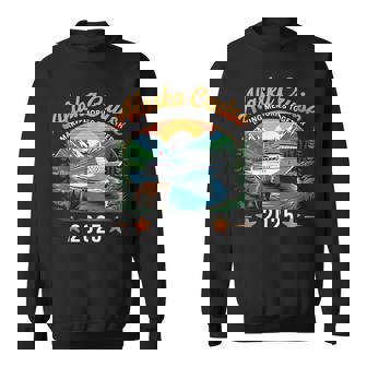 Alaska Cruise Making Memories 2025 Family Vacation Matching Sweatshirt - Thegiftio UK