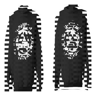 Alf 動物解放戦線をサポート ビーガン スウェットシャツ - Kawaiitshirt