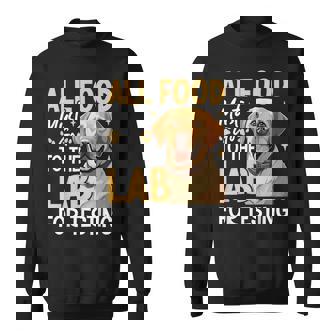 All Food Must Go To The Lab For Testing スウェットシャツ - Kawaiitshirt