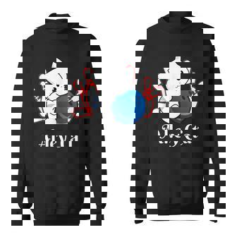 Alley Cat ボーリングtシャツ スウェットシャツ - Kawaiitshirt