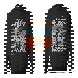 Aloha Beaches ハワイ サーフィン ストランドパーティー バケーション サーファー スウェットシャツ - Kawaiitshirt