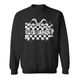 Altruismo Coquette Throwback Mascot School Spirit Sweatshirt - Thegiftio UK