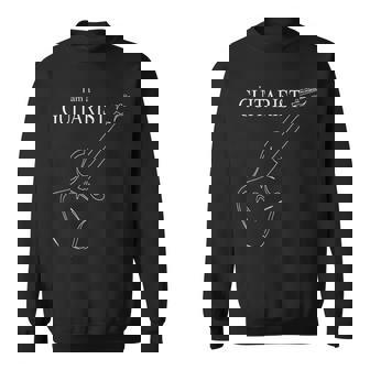 I Am A Guitarist ギター奏者 音楽 スウェットシャツ - Kawaiitshirt