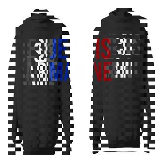 I Am Marine スウェットシャツ - Kawaiitshirt