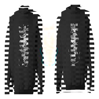 Amateurs De Corde Àauter Pour Les Amateurs De Chats Sweater e - Cadeauxyz