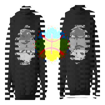 Amazighímbolo Berbere Z Imazighen Patterns Kabyles Sweater e - Cadeauxyz